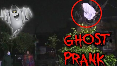 Hilarious - Scary Ghosts Unleashed Prank