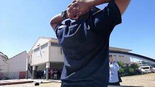 SOUTH AFRICA - Cape Town - Law Enforcement Training Day (Video) (LXE)