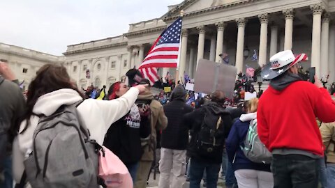 Jan 6th, 2021 DC Trump March