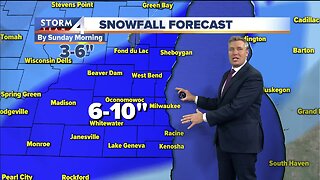 Winter Storm Watches issued for this weekend