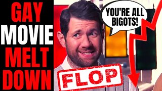 Billy Eichner Has A WOKE MELTDOWN And Blames 'Trolls" For His Gay Movie Bros FLOPPING At Box Office