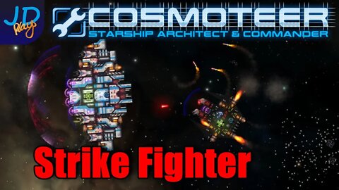 Strike Craft 🚀 COSMOTEER Ep9 🛸 Lets Play, Tutorial, Walkthrough