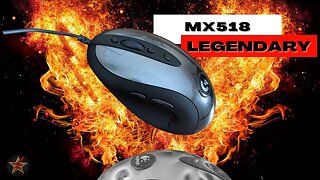 Logitech G MX518 Legendary Review