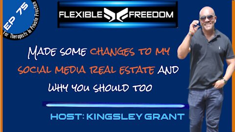 TPS75 Made some changes to my social media real estate and why you should too