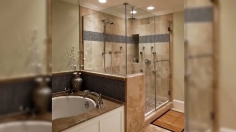 120 Modern Shower Design Ideas 2022 | Small Bathroom Design 2022