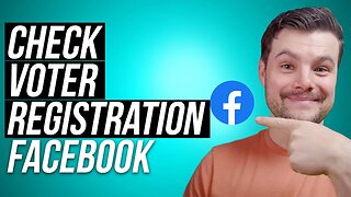 How to Check Your Voter Registration on Facebook App