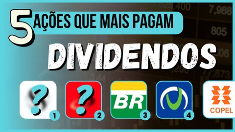 Top 5 Best Dividend Paying Stocks Updated