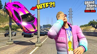 EVERYONE ONLINE TRYNA KILL ME!! [GTA Online]