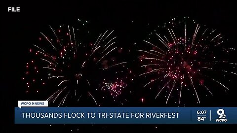 Nearly half a million people expected for Riverfest