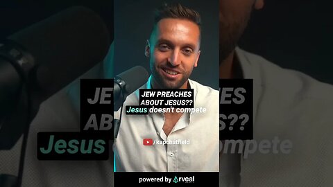 Jewish guy preaches Jesus? 🤯 #jesus #bible #christianity #holyspirit #god