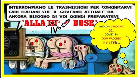 🤫🤫🤫 Vaccini 💉 flop 4 dose:🙊 I vaccini sono scaduti, ma la validità viene allungata 🙈🙉🙊