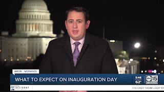 What to expect on Inauguration Day