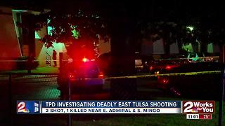 Suspect identified from overnight East Tulsa shooting