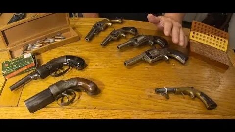 A discussion on 19th century revolvers