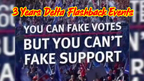 3 Years Delta Flashback Events - Q Drop "Know Your Enemy"