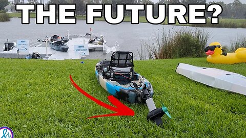 Testing The Coolest KAYAKs and Water TOYS at iCast 2023 On The Water