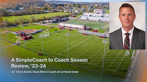 SimpleCoach to Coach Interview with Steve Axtell, Head Men's Coach at Cortland State University