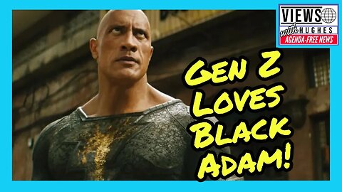 'Black Adam' Popular Among Gen Z? #blackadam #dwaynejohnson #dcu