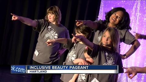 Inclusive pageant offers special experience