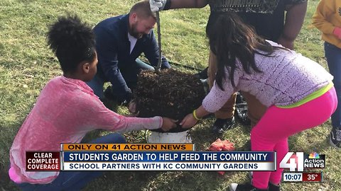 Orchard helping Grandview students learn how to grow food