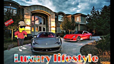 Luxurious cars, the luxury life that everyone desires