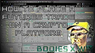 Tutorial on how to Trade #Crypto Futures (Example CoinEx) - Price Action on #Ethereum to #SmartMoney