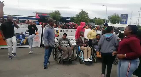 SOUTH AFRICA - Cape Town - Gugulethu shutdown to highlight Gender-Based Violence (Video) (m9p)