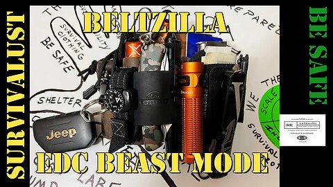 Beltzilla - The Road Warrior - TURN ON BEAST MODE of EDC