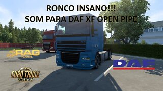 100% Mods Free: Ronco Insano para DAF XF105