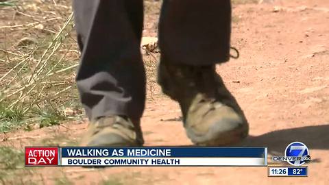Boulder Community Health: Walking as medicine