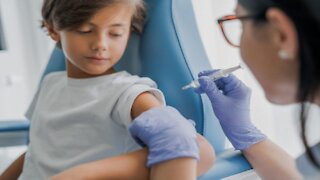 Pediatricians work to get kids caught up on normal vaccinations while awaiting COVID-19 vaccine