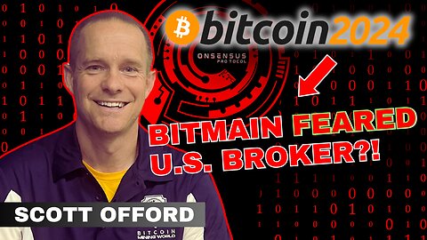 TRUMP TALKS BITCOIN: Inside Scoop from Mining Mogul Scott Offord at Bitcoin 2024!