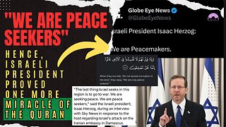 "We are Peace seekers": Debunked One More Miracle of the Quran