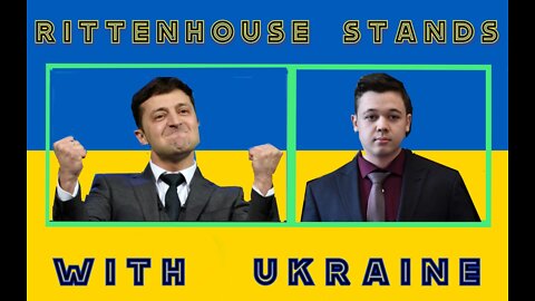 Kyle Rittenhouse Stands with Ukraine ?