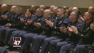 127 recruits sworn in as State Police Troopers