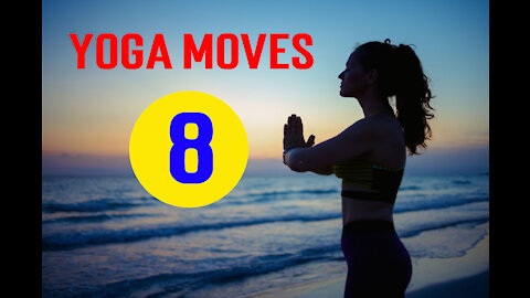 Yoga exercises to enhance overall fitness and health (8)
