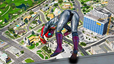 GTA 5 Spiderman Epic Stunts/Fails/Ragdolls with winfrey gaming Ep 51 (spider man funny moment)