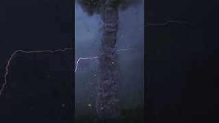 thunderstorm and lightning