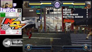 (PS2) KOF Maximum Impact - 21 - Secret Stages and some challenges for fun