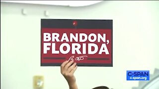 Crowd Chants ‘Let’s Go Brandon’ As Gov DeSantis Signs Bill Banning Vax Mandates