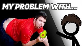 My problem with @NikocadoAvocado | A stick figure's opinion