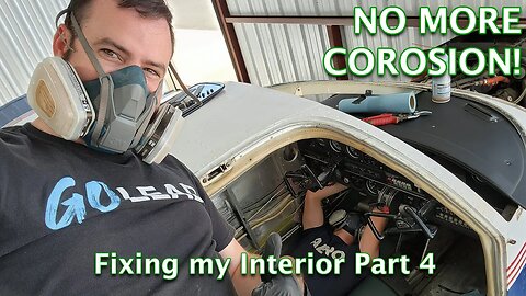 NO MORE CORROSION! Fixing my Interior - Part 4