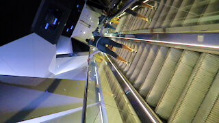 Ride this escalator with us to the very top!