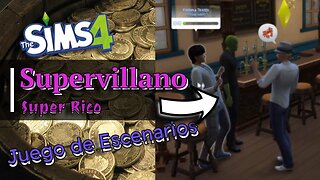 Sims 4: Forjando al Villano - Parte 3