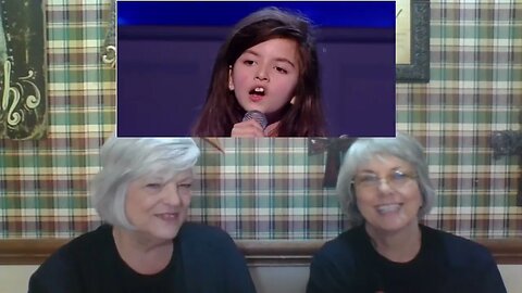 Angelina Jordan - Mrs B and Auntie First Time Reaction