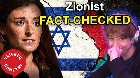 ZIONIST LIES about Israel on Triggernometry Podcast