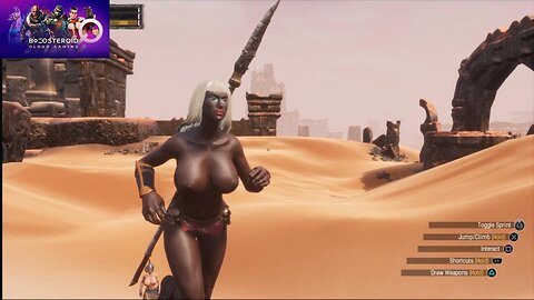 Conan Exiles new play thru Busty Boobs #Boosteroid #conanexiles-Thumbnail