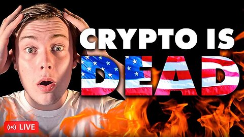 Crypto In The US Is DYING.. What It Means For YOU (This Comes Next)