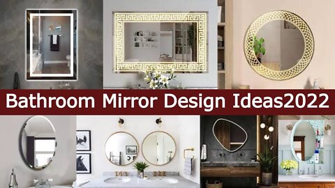 Top 100 Bathroom Mirror Design Ideas | Small Bathroom Decorating Ideas 2022 | Bathroom Mirror Price