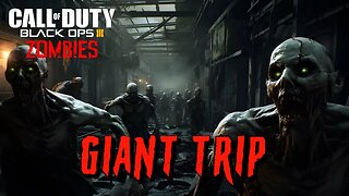 Call of Duty Giant Trip Custom Zombies Map